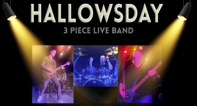 Hallowsday March 25 Richard Herrod Centre